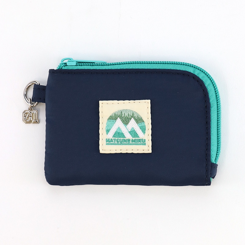 【グッズ-財布】初音ミク ウォレット(描き下ろし Art by 望月けい)