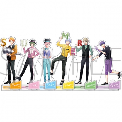 グッズ-スタンドポップ】A3! アクリルスタンド/瑠璃川 幸 開花の軌跡  