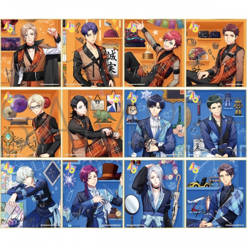 グッズ-色紙】A3! ミニ色紙コレクション/Vol.16 秋組&冬組 満開Memory 