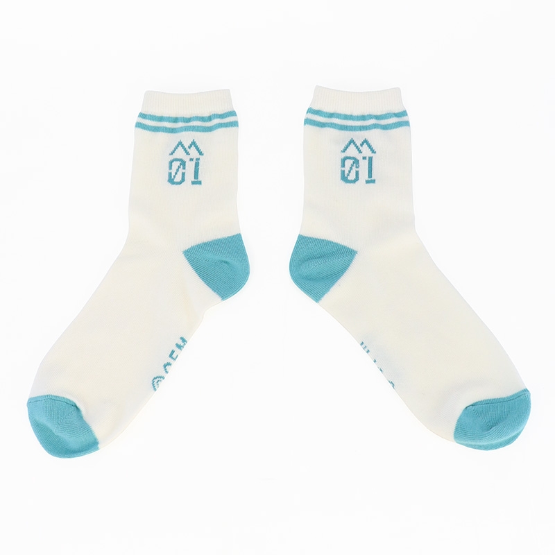 【グッズ-靴下】初音ミク ソックス(描き下ろし Art by 望月けい)