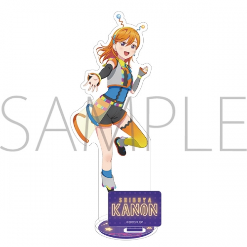 グッズ スタンドポップ ラブライブ スーパースター アクリルスタンド 澁谷かのん アニメイト