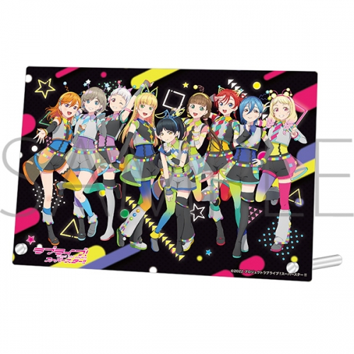 グッズ ボード ラブライブ スーパースター アクリルアートパネル アニメイト
