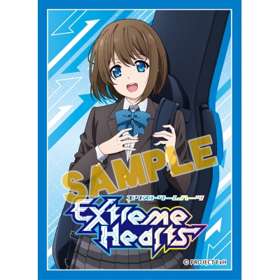 【グッズ-カードケース】ムービック きゃらスリーブコレクション マットシリーズ Extreme Hearts 葉山 陽和(No.MT1442)