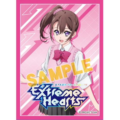 【グッズ-カードケース】ムービック きゃらスリーブコレクション マットシリーズ Extreme Hearts 小鷹 咲希(No.MT1443)
