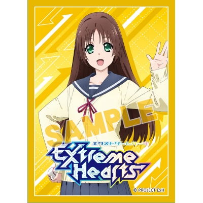 【グッズ-カードケース】ムービック きゃらスリーブコレクション マットシリーズ Extreme Hearts 前原 純華(No.MT1444)