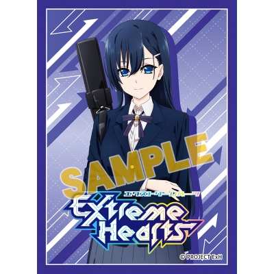 【グッズ-カードケース】ムービック きゃらスリーブコレクション マットシリーズ Extreme Hearts 橘 雪乃(No.MT1445)