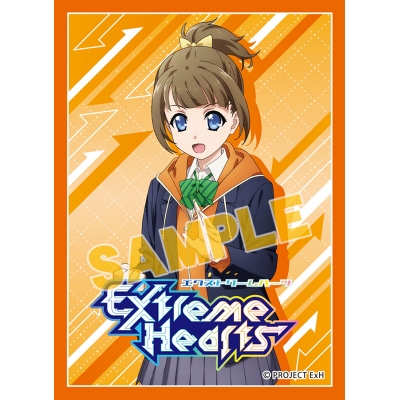【グッズ-カードケース】ムービック きゃらスリーブコレクション マットシリーズ Extreme Hearts 小日向 理瀬(No.MT1446)