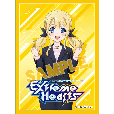 【グッズ-カードケース】ムービック きゃらスリーブコレクション マットシリーズ Extreme Hearts ノノ(No.MT1447)