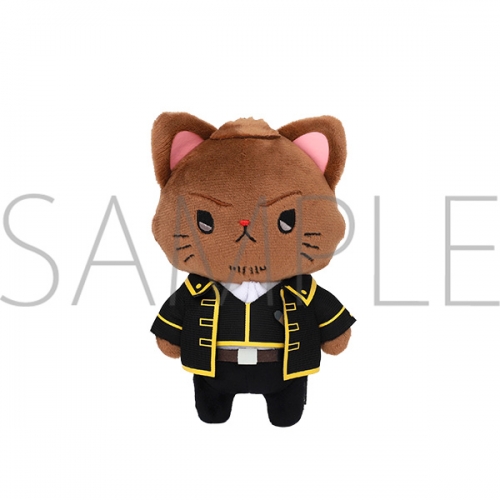 グッズ キーホルダー 銀魂 Withcatアイマスク付きぬいぐるみキーホルダー 近藤勲 アニメイト