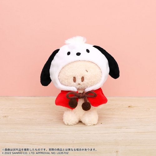 グッズ マスコット サンリオ よりぬいのポンチョ ミニ ポチャッコ アニメイト グッズ マスコット サンリオ よりぬいのポンチョ ミニ ポチャッコ アニメイト