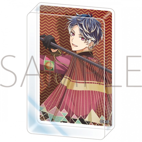 グッズ-置きもの】アイドリッシュセブン アクリルブロック/百7周年  