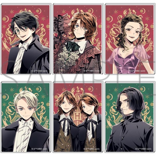 グッズ マグネット ハリーポッター アクリル フレームマグネットセット 6枚セット アニメイト