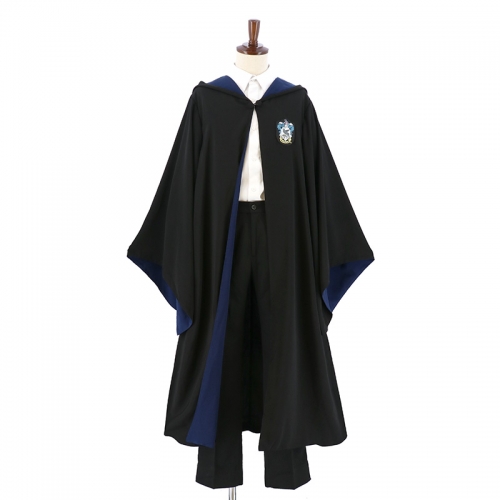 ハリーポッター ローブ 飛び出る ネクタイ レイブンクロー (コスプレ  