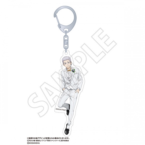 グッズ キーホルダー Tvアニメ 東京リベンジャーズ アクリルキーホルダー タキシード 三ツ谷 隆 アニメイト