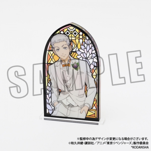 グッズ ボード Tvアニメ 東京リベンジャーズ ノーブルアート タキシード 三ツ谷 隆 アニメイト