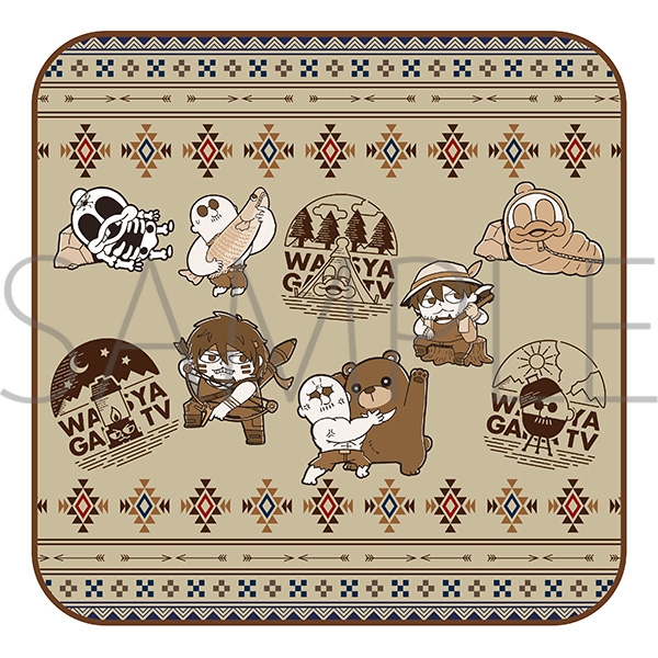 【グッズ-タオル】マフィア梶田と中村悠一の「わしゃがなTV」 ハンドタオル