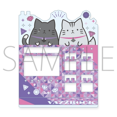 【グッズ-スタンドポップ】VAZZROCK THE ANIMATION アクリルアクセサリースタンド