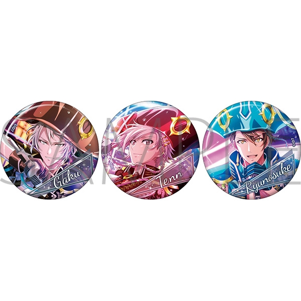 【グッズ-バッチ】アイドリッシュセブン 缶バッジセット/SUMMER FESTIVAL !!!(TRIGGER)