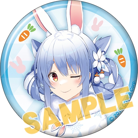 グッズ-バッチ】ホロライブ キャラバッジコレクション/兎田ぺこら 