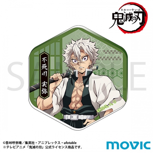 グッズ マグネット 鬼滅の刃 アクリルマグネット 不死川 実弥 アニメイト