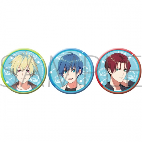 グッズ-バッチ】アイドルマスター SideM 缶バッジセット/C.FIRST 