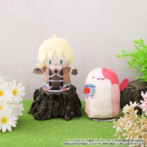 グッズ-マスコット】メイドインアビス 烈日の黄金郷 フィンガー ①メイドインアビス ぬいぐるみキーホルダー マスコット３体セット
