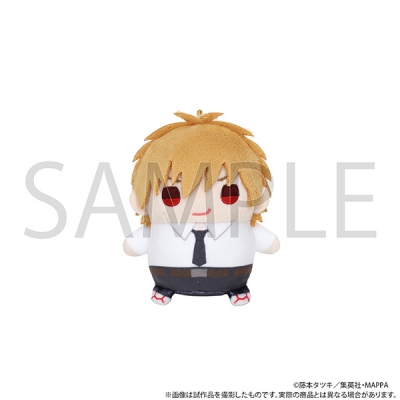 【グッズ-キーホルダー】チェンソーマン まめめいと(ぬいぐるみマスコット)/デンジ