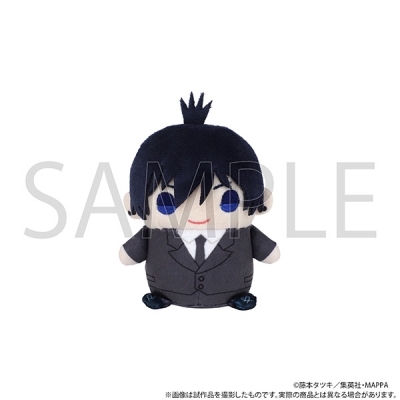 【グッズ-キーホルダー】チェンソーマン まめめいと(ぬいぐるみマスコット)/早川アキ