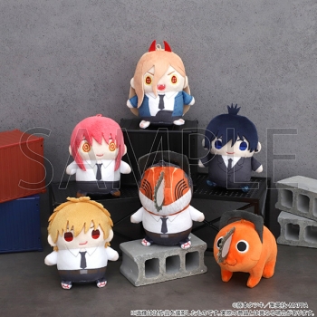 グッズ-キーホルダー】チェンソーマン まめめいと（ぬいぐるみ 