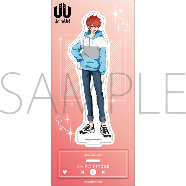 【グッズ-スタンドポップ】UniteUp! アクリルスタンド/清瀬 明良
