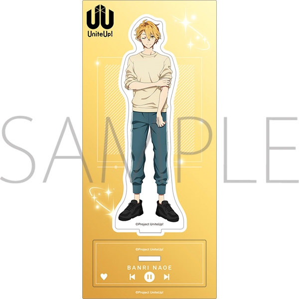 【グッズ-スタンドポップ】UniteUp! アクリルスタンド/直江 万里