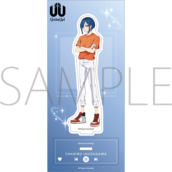【グッズ-スタンドポップ】UniteUp! アクリルスタンド/五十鈴川 千紘