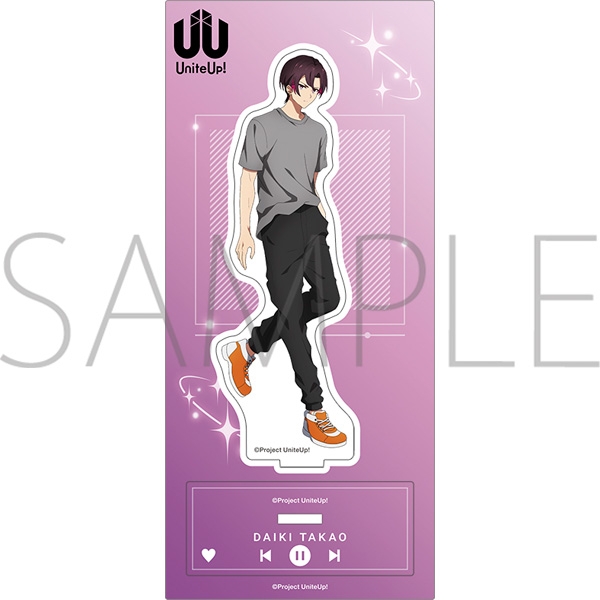 【グッズ-スタンドポップ】UniteUp! アクリルスタンド/高尾 大毅