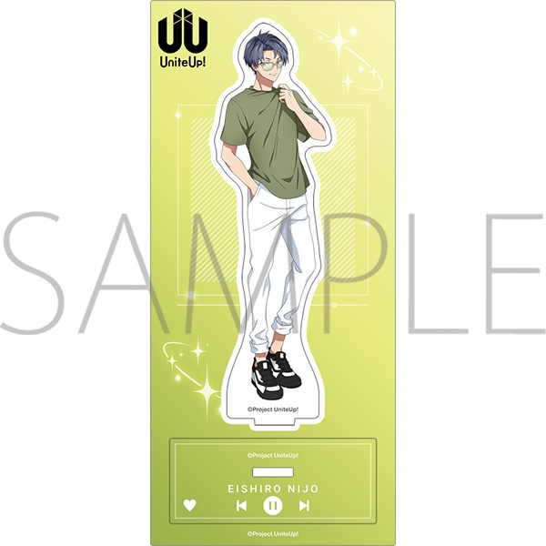 【グッズ-スタンドポップ】UniteUp! アクリルスタンド/二条 瑛士郎