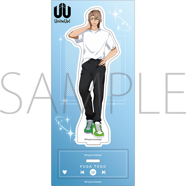 【グッズ-スタンドポップ】UniteUp! アクリルスタンド/東郷 楓雅