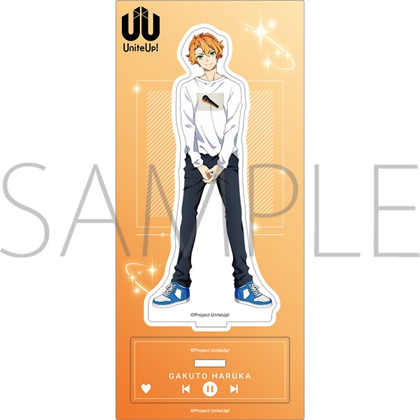 【グッズ-スタンドポップ】UniteUp! アクリルスタンド/春賀 楽翔