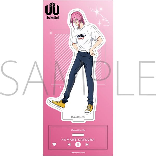 【グッズ-スタンドポップ】UniteUp! アクリルスタンド/桂 ほまれ