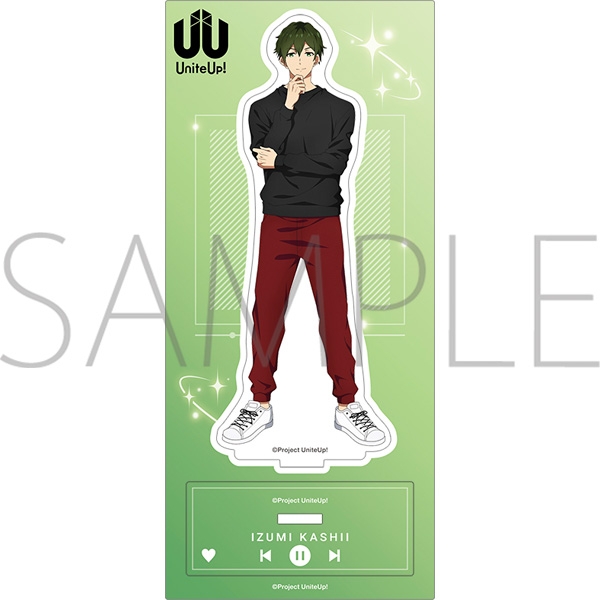 【グッズ-スタンドポップ】UniteUp! アクリルスタンド/香椎 一澄
