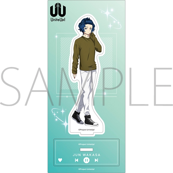 【グッズ-スタンドポップ】UniteUp! アクリルスタンド/若桜 潤