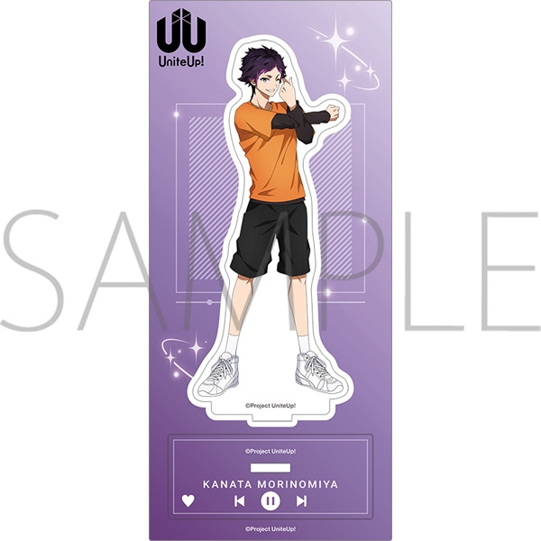 【グッズ-スタンドポップ】UniteUp! アクリルスタンド/森ノ宮 奏太
