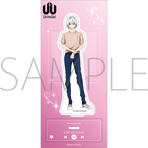 【グッズ-スタンドポップ】UniteUp! アクリルスタンド/大月 凛