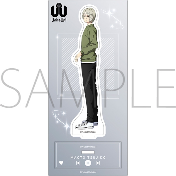 【グッズ-スタンドポップ】UniteUp! アクリルスタンド/辻堂 真音