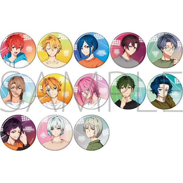 【グッズ-バッチ】UniteUp! キャラバッジコレクション