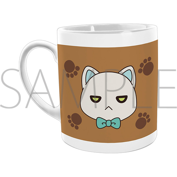 【グッズ-マグカップ】氷属性男子とクールな同僚女子 マグカップ/ネコミーランド