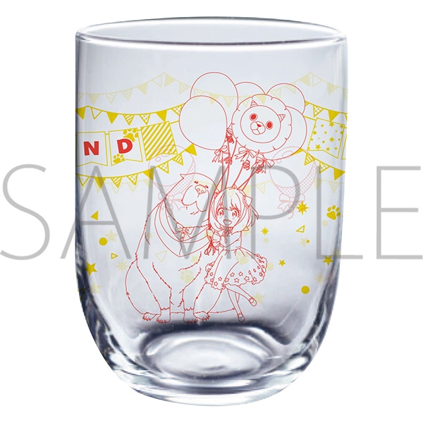 【グッズ-タンブラー・グラス】SPY×FAMILY アーニャ＆ボンド グラス