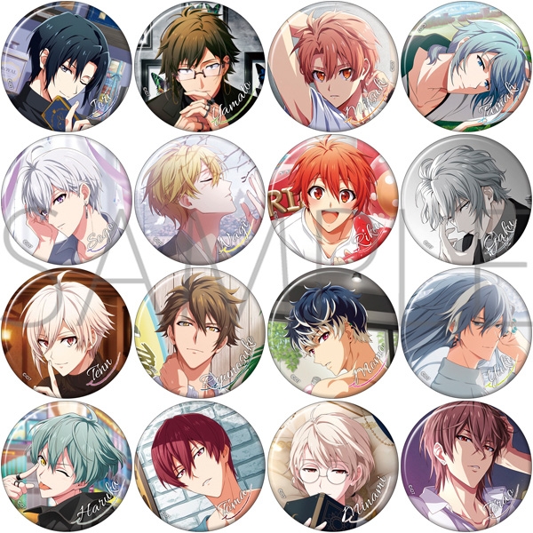 【グッズ-バッチ】アイドリッシュセブン キャラバッジコレクション/Sugao