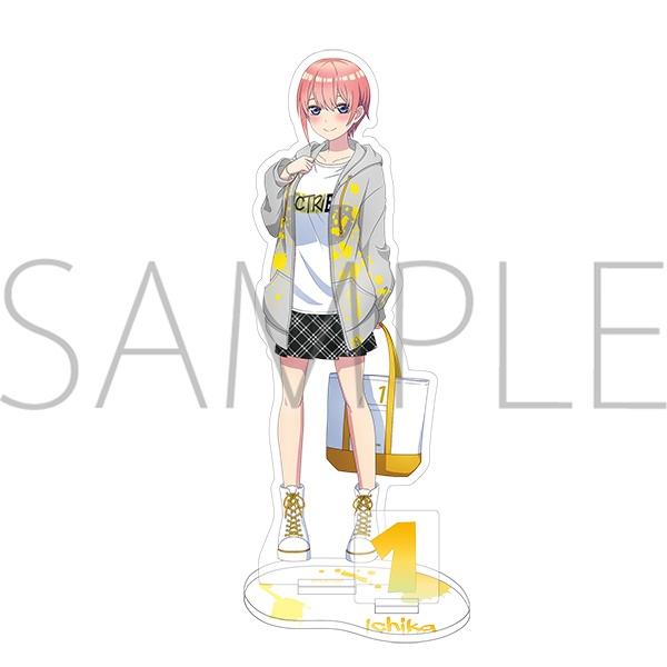 【グッズ-スタンドポップ】映画 五等分の花嫁 【Space A la mode】アクリルスタンド/中野一花