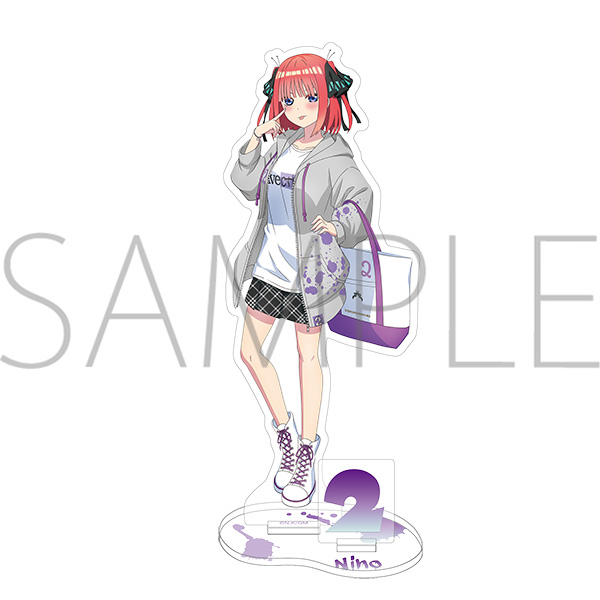 【グッズ-スタンドポップ】映画 五等分の花嫁 【Space A la mode】アクリルスタンド/中野二乃