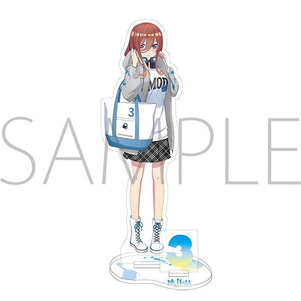 【グッズ-スタンドポップ】映画 五等分の花嫁 【Space A la mode】アクリルスタンド/中野三玖