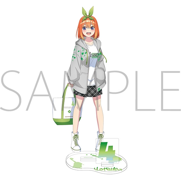 【グッズ-スタンドポップ】映画 五等分の花嫁 【Space A la mode】アクリルスタンド/中野四葉